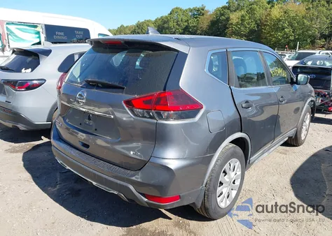 2018 Nissan Rogue S from USA, damaged, VIN KNMAT2MV1JP517667